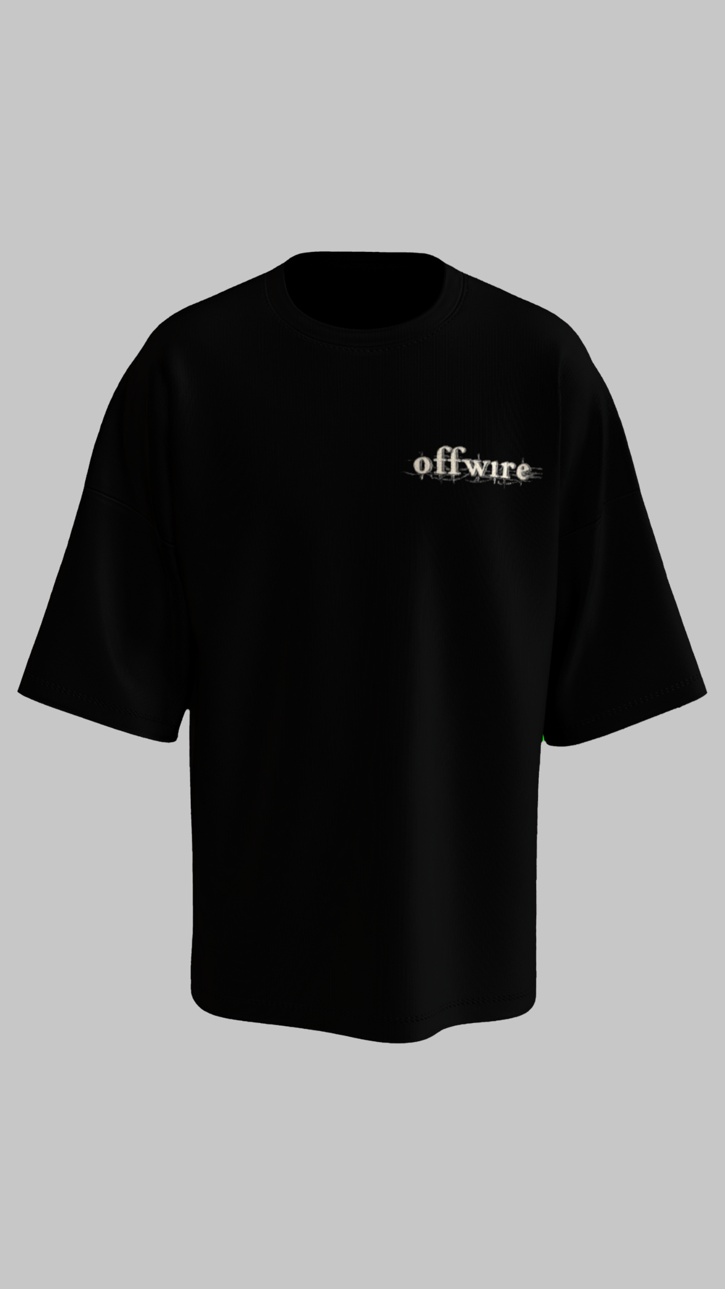 OFFWIRE VINTAGE COLLAGE TEE