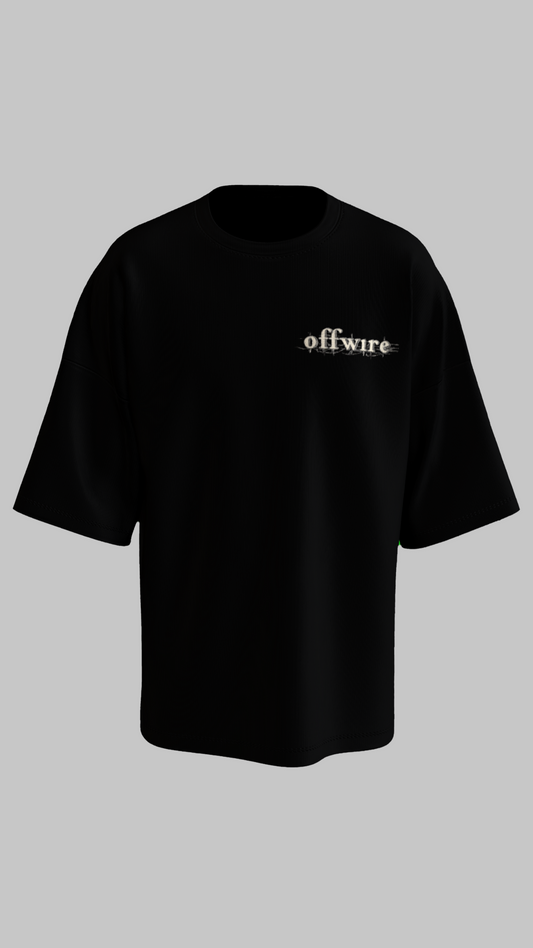 OFFWIRE VINTAGE COLLAGE TEE