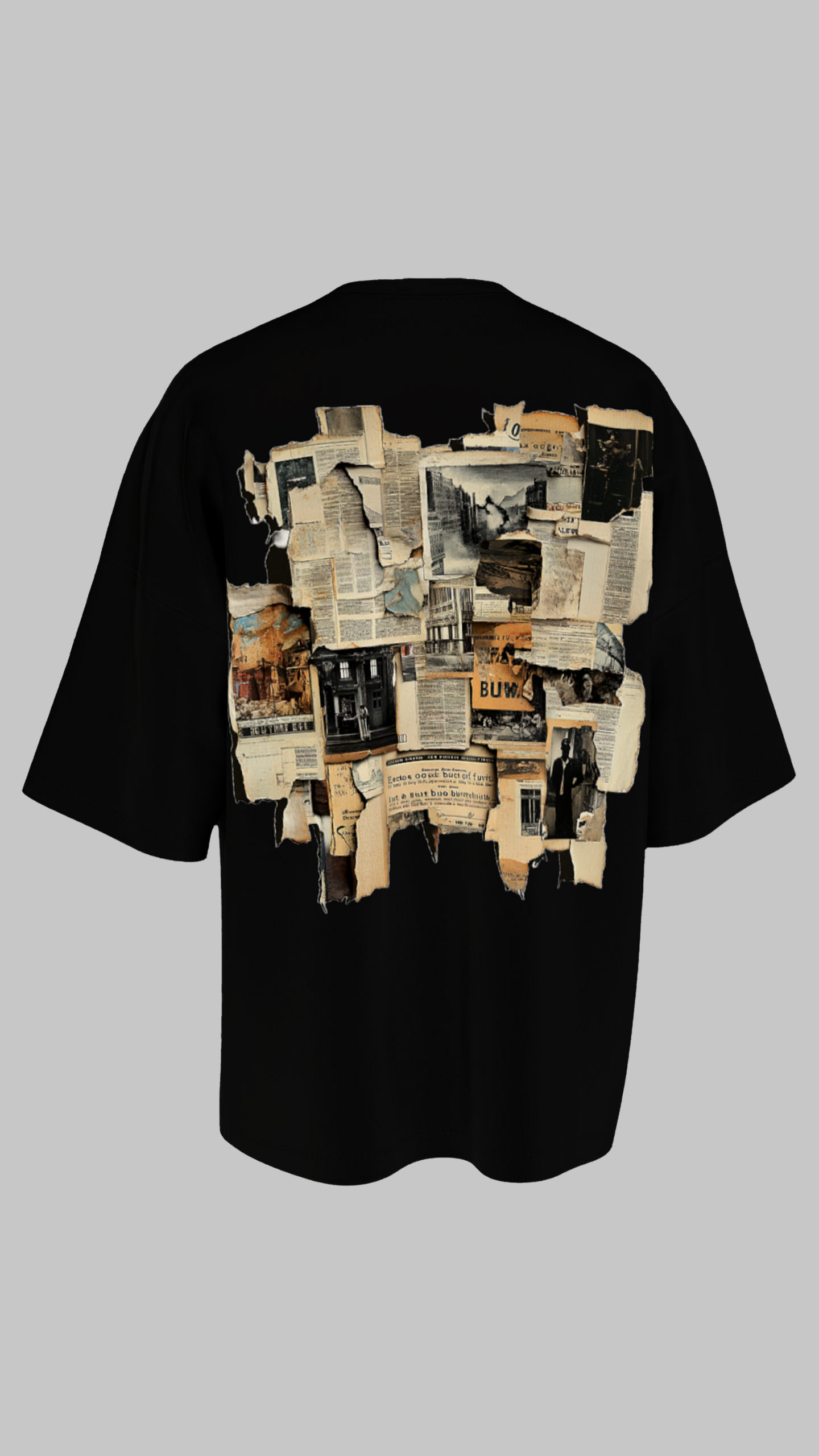 OFFWIRE VINTAGE COLLAGE TEE