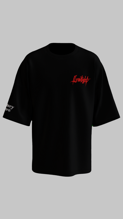 NIGHTMARE OVERSIZED TEE