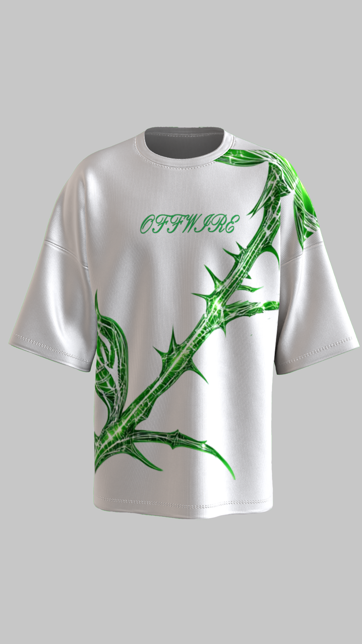 OFFWIRE NEON THORN TEE